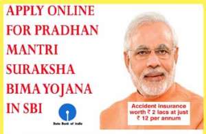 Pradhan Mantri Suraksha Bima Yojana SBI