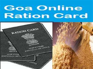 ration card goa