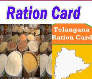 Ration Card Telangana